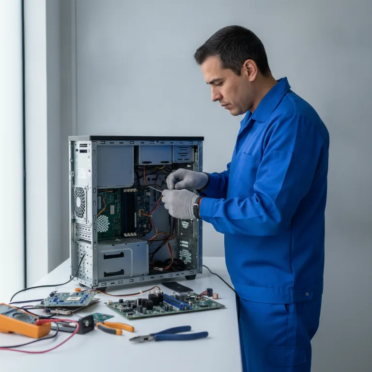 Reparação de Computadores serviço em Goiania